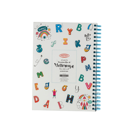 Pack Navidad Lettering 1: Libro Lettering para niños + Marcadores Lettering Punta Cónica