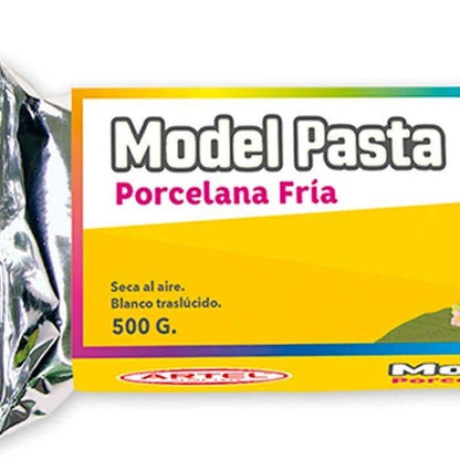 Model Pasta Cerámica Frío 500gr. Artel