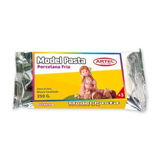 Model Pasta Cerámica Frío 250gr. Artel