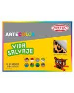 Estuche Artecolor Vida Salvaje Artel