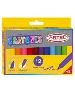 Crayones 12 Colores Artel