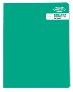 Cuaderno College Matemáticas 7mm. 100 Hojas Color Aleatorio Artel