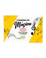 Cuaderno Pauta Musica 10 Hojas Artel