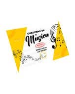 Cuaderno 1/2 Pauta Musica 10 Hojas Artel