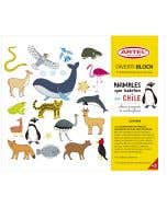 Divertiblock Animales Chilenos Artel