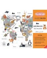 Divertiblock Animales del Mundo. Artel