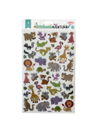 Stickers  Aventura. Artel