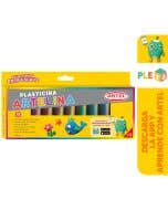 Estuche Plasticina Artelina Artel