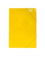 Carpeta Artel con Elástico Amarilla