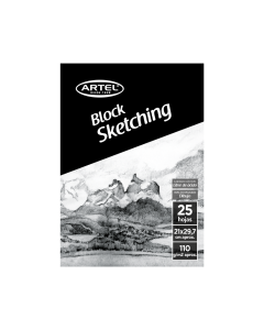 Block Dibujo 110gr A4 ARTEL