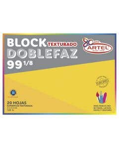Block Medium Doble Faz 99 1/8 Artel