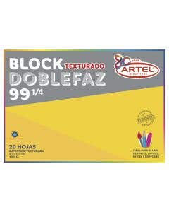 Block Medium Doble Faz 99 1/4 Artel