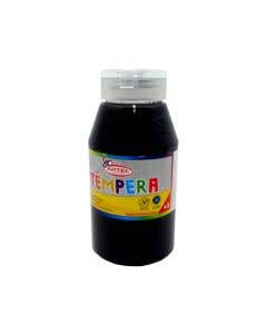 Frasco Tempera Negro 21 250ml. Artel