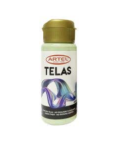 Pintura Para Tela Pastel Verde 60ml. Artel