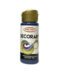 Pintura Decorart Azul Oscuro 45 60ml. Artel