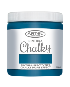 Pintura Chalky Artel 250ml Azul Laguna