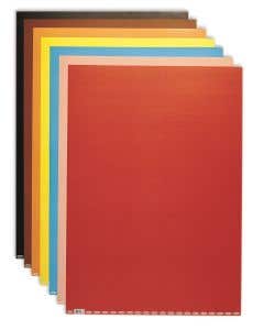 Pliego Cartulina Siena 53x75cm. Artel