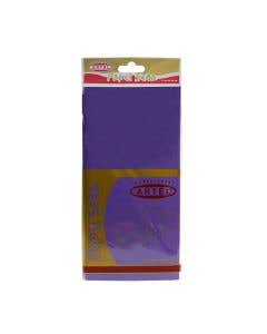 10 Pliegos Papel Seda Lila 50X66cm. Artel