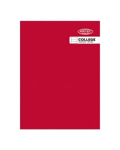 Cuaderno College Composición 100 Hojas Color Aleatorio Artel