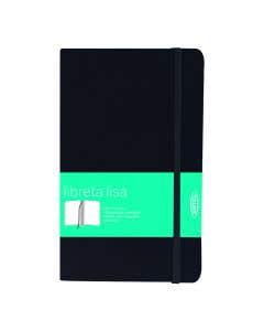Libreta Negra Lisa A5 Artel