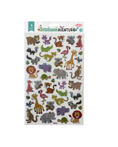 Stickers  Aventura. Artel