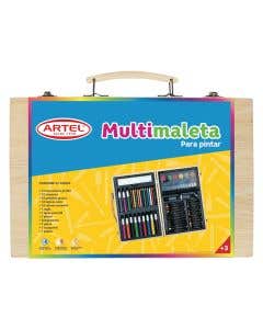 Maleta Madera 67 Piezas Artel