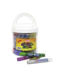 Glitter Glue Artel 50 tbo Lavable Colo
