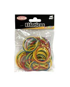 Elasticos Colores Surtido,40g. Artel