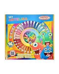 Rueda Artelina 16 colores
