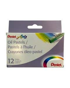 Estuche Pasteles 12 Colores Pentel